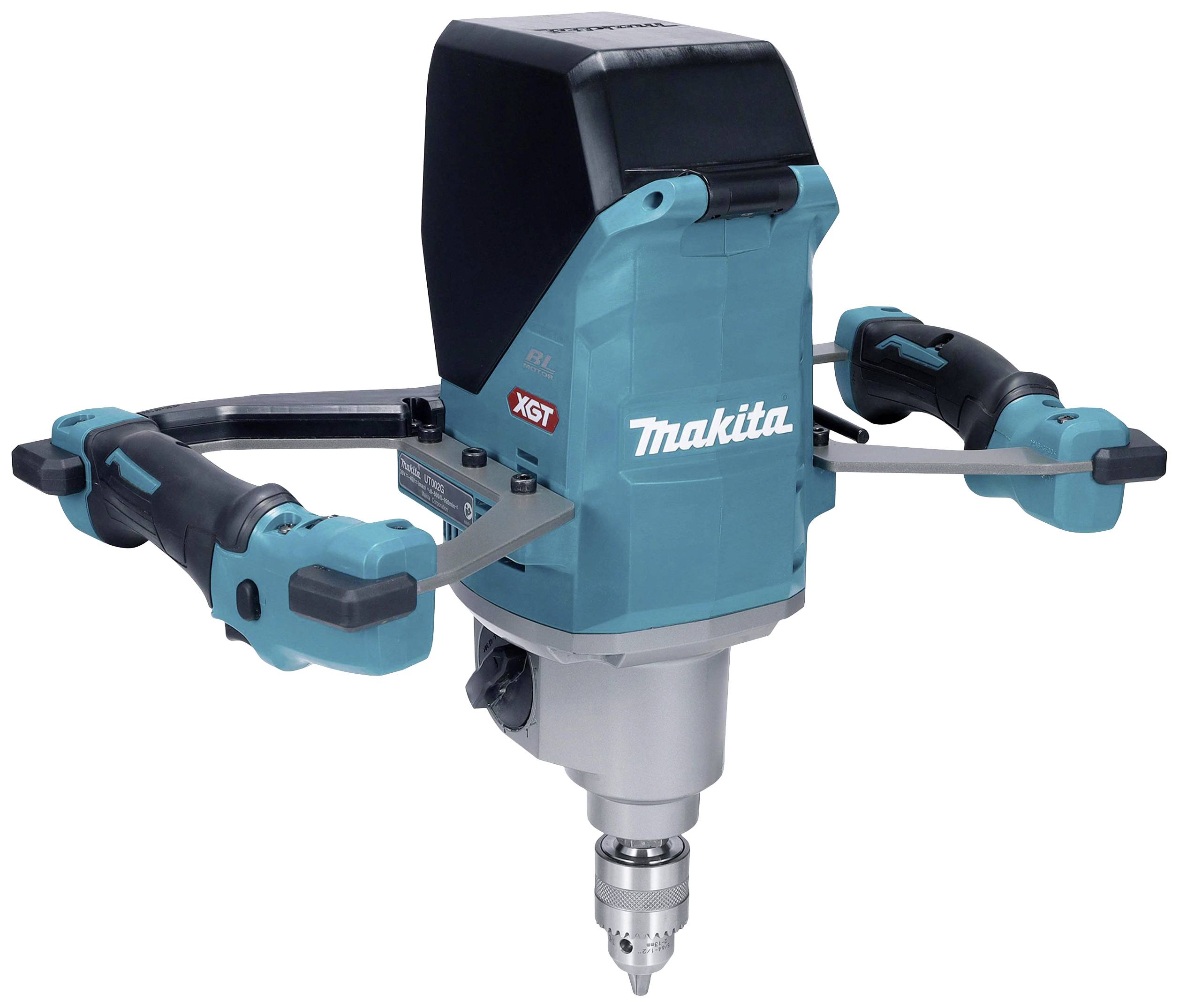 Makita UT002GZ 40V Max XGT Brushless Cordless Twin Paddle Mixer