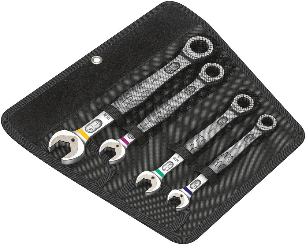 WERA  073295 -  JOKER WRENCH SET 4PC IMPERIAL