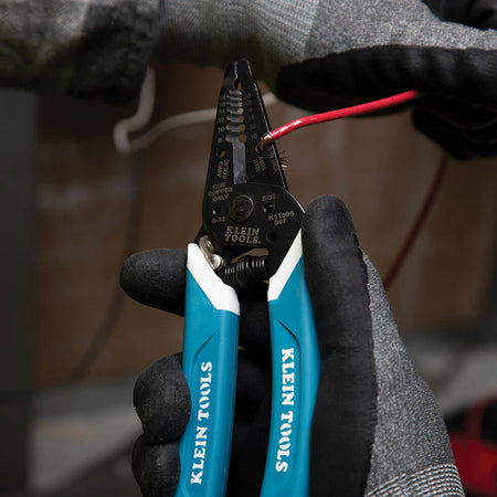 KLEIN KLE-K11095 - Klein-Kurve® Wire Stripper/Cutter 8-20 AWG