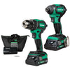Metabo HPT KC18DEXQBM 18V MultiVolt Brushless 2-Tool Combo Kit