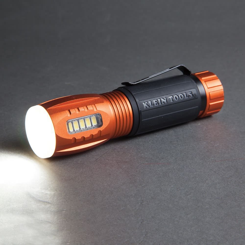 Klein LED Flashlight with Work Light - KLE-56028