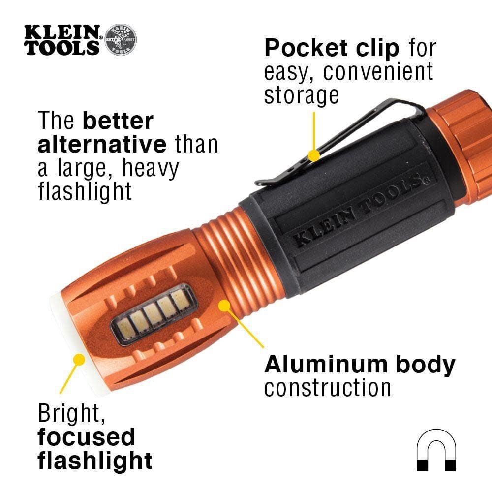 Klein KLE-56028 - LED Flashlight with Work Light