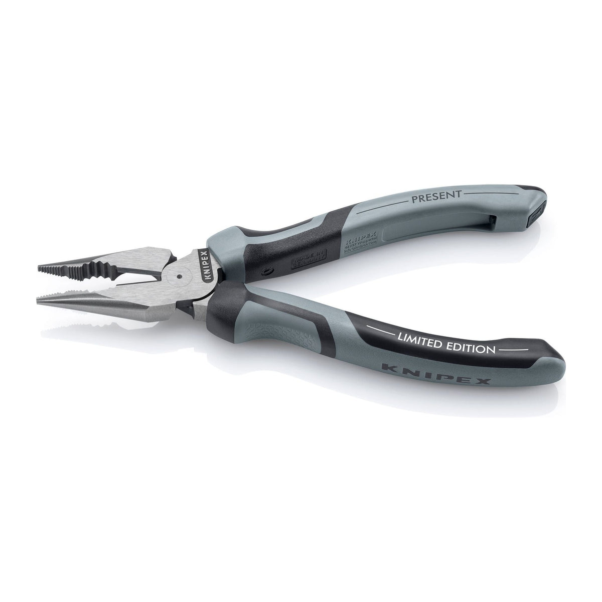 Knipex 08 22 185 S01 Needle-Nose Combination Pliers