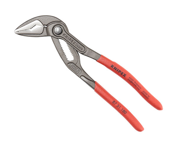 KNIPEX 8751180SBA 7" Cobra QuickSet Water Pump Pliers
