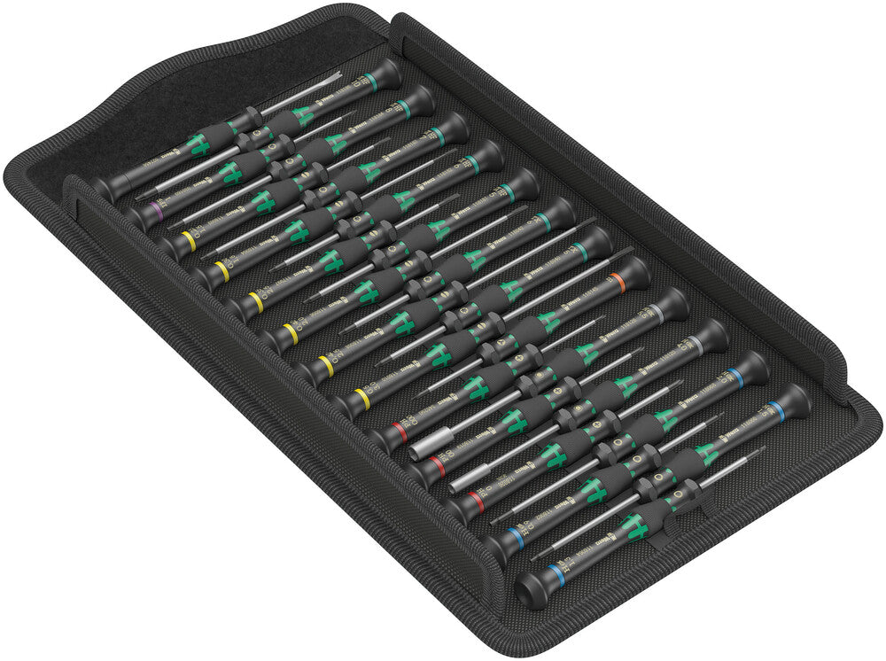 Wera- WER-134000 - Kraftform Big Pack Micro-Schraubendreher-Satz (25-teilig) 