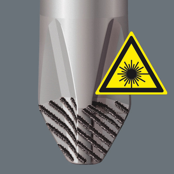 Wera 008710 - Tournevis cruciforme Kraftform série 300 3-1/8" PH1 