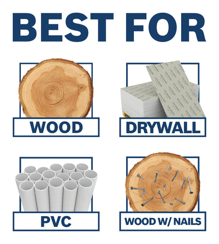 Bosch 5 pc. 4-5/8 In. 12 TPI Extra Clean for Wood T-Shank Jig Saw Blades BOSCH