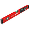 SOLA LSB48DM 48" Digital Magnetic Box Beam Level with 3 FOCUS-60 Vials