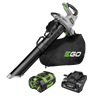 EGO Power+ LV5005 56V 500 CFM Brushless Cordless 3-in-1 Leaf Vacuum, Mulcher & Blower Kit
