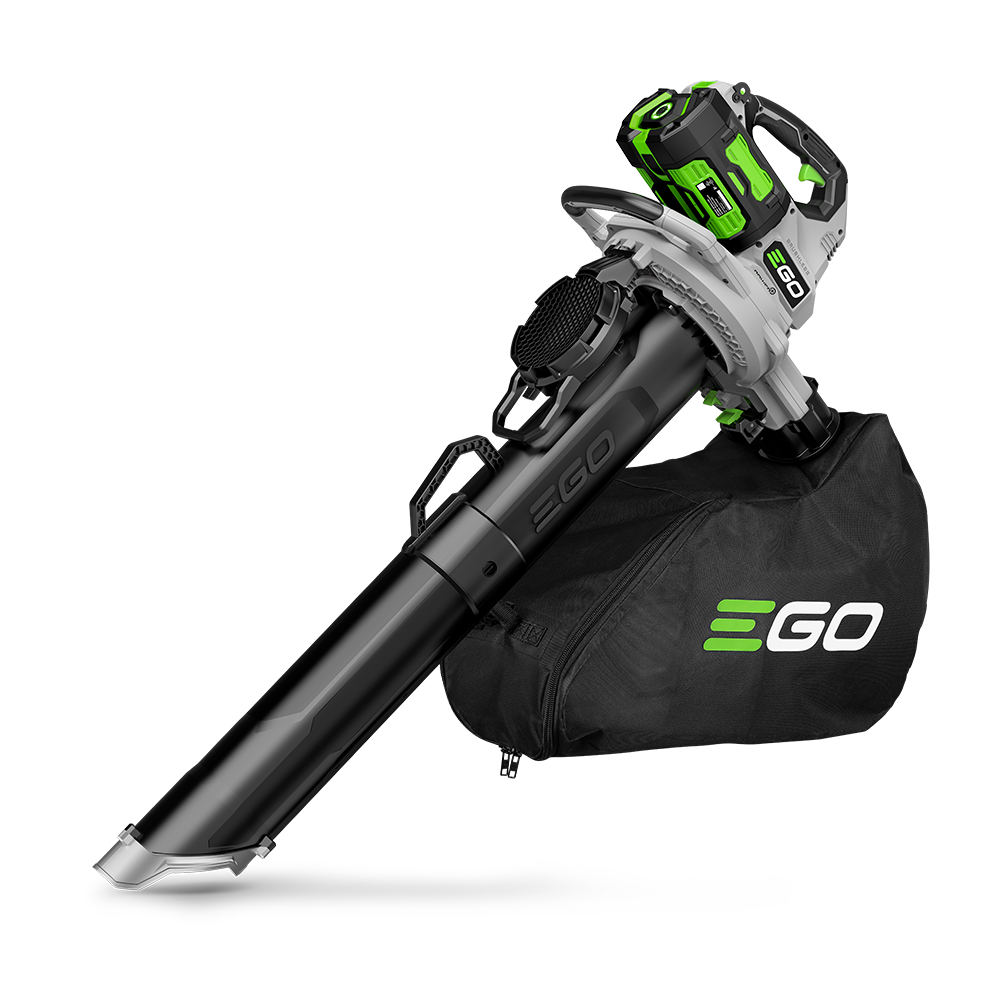 EGO Power+ LV5005 56V 500 CFM Brushless Cordless 3-in-1 Leaf Vacuum, Mulcher & Blower Kit