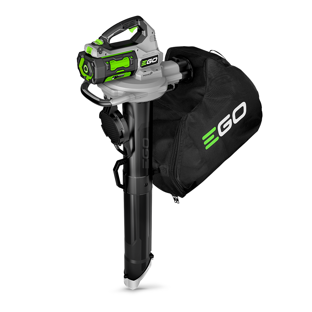 EGO Power+ LV5005 56V 500 CFM Brushless Cordless 3-in-1 Leaf Vacuum, Mulcher & Blower Kit