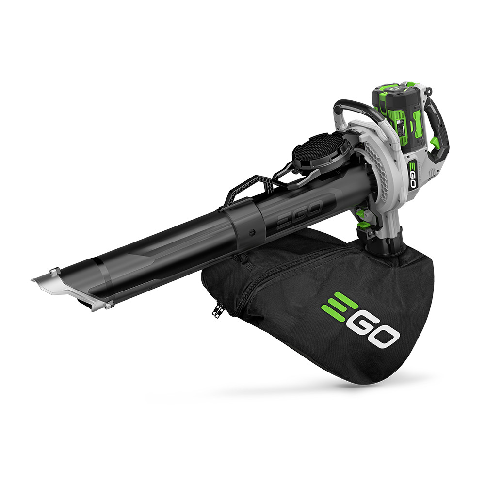EGO Power+ LV5005 56V 500 CFM Brushless Cordless 3-in-1 Leaf Vacuum, Mulcher & Blower Kit