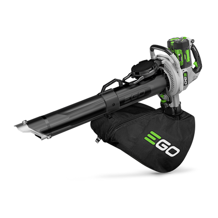 EGO Power+ LV5005 56V 500 CFM Brushless Cordless 3-in-1 Leaf Vacuum, Mulcher & Blower Kit