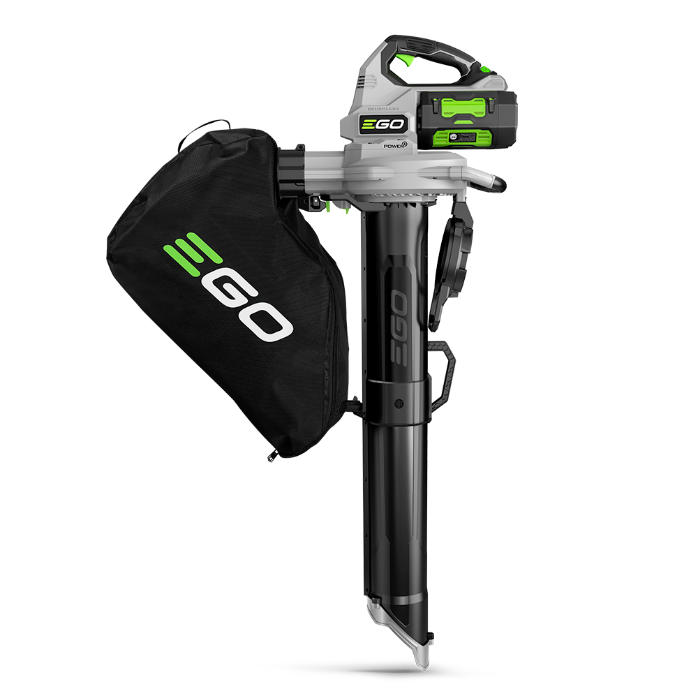 EGO Power+ LV5005 56V 500 CFM Brushless Cordless 3-in-1 Leaf Vacuum, Mulcher & Blower Kit