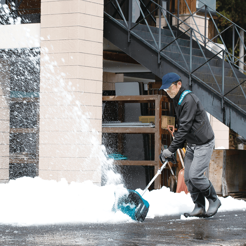 Makita SN400MP - Makita SN400MP 12" XGT / LXT Couple Shaft Snow Shovel Attachment (Tool Only) (View 4)