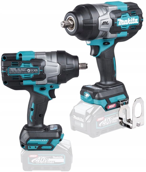 Makita TW002GZ 40V Max XGT Brushless 1/2" Square Drive High Torque Impact Wrench - Bare Tool