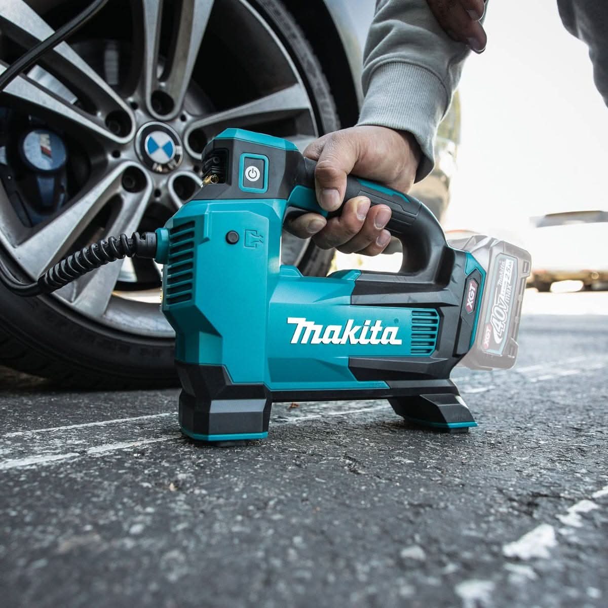 Makita MP001GZ 40V Max XGT Cordless High-Pressure Inflator - Tool Only