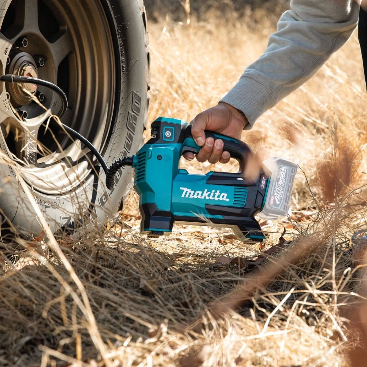Makita MP001GZ 40V Max XGT Cordless High-Pressure Inflator - Tool Only