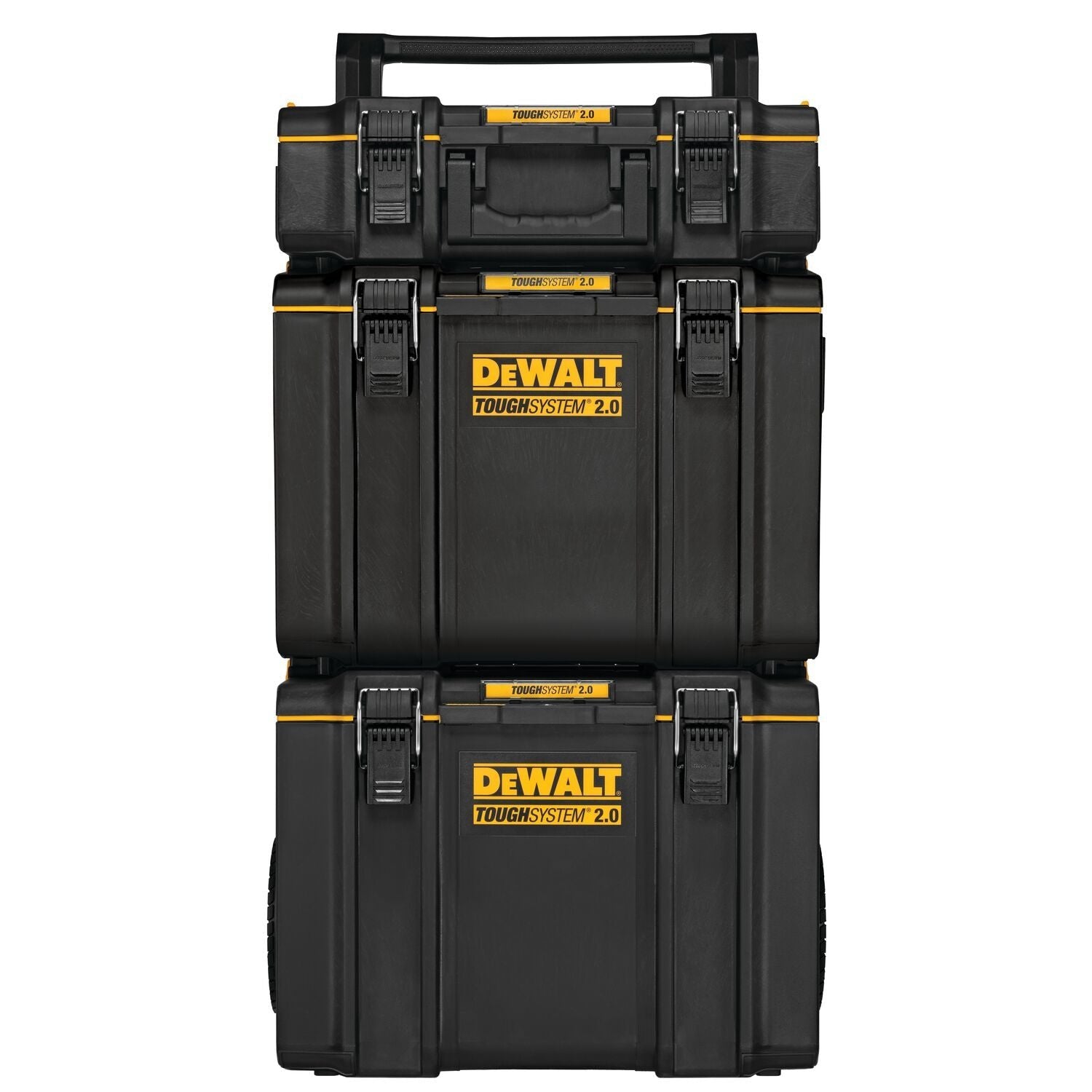 DEWALT DWST60436-Toughsystem 2.0 XL Aufbewahrungs-Organizer-Set DS165, DS400, DS450