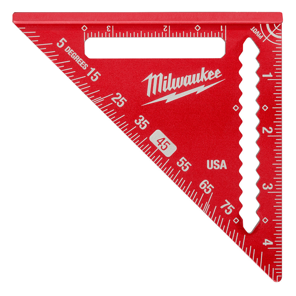 Milwaukee MLSQ040 - 4-1/2" Trim Square