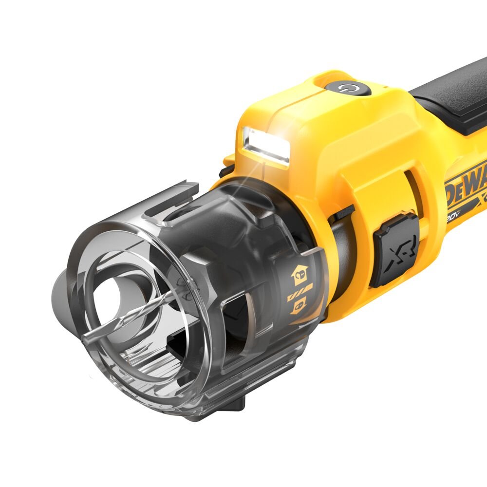 DEWALT DCE555B-20V MAX* XR Brushless Drywall Cut-Out Tool (Tool Only)