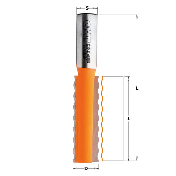 CMT 881.531.11 - Mèche à joint ondulé pour surface solide