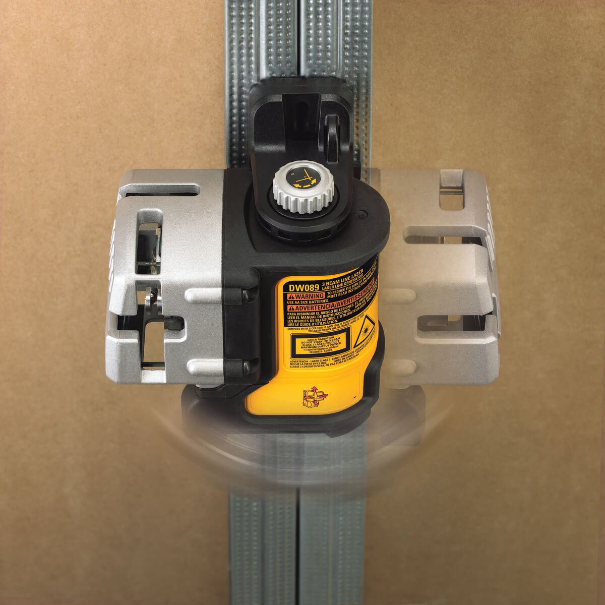 DeWalt DW089K - Self-Leveling 3 Beam Line Laser