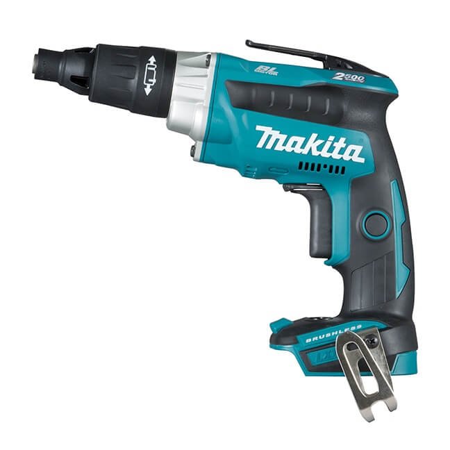 Makita DFS251Z  -  18V Brushless High Torque 1/4" Screwdriver - Bare Tool