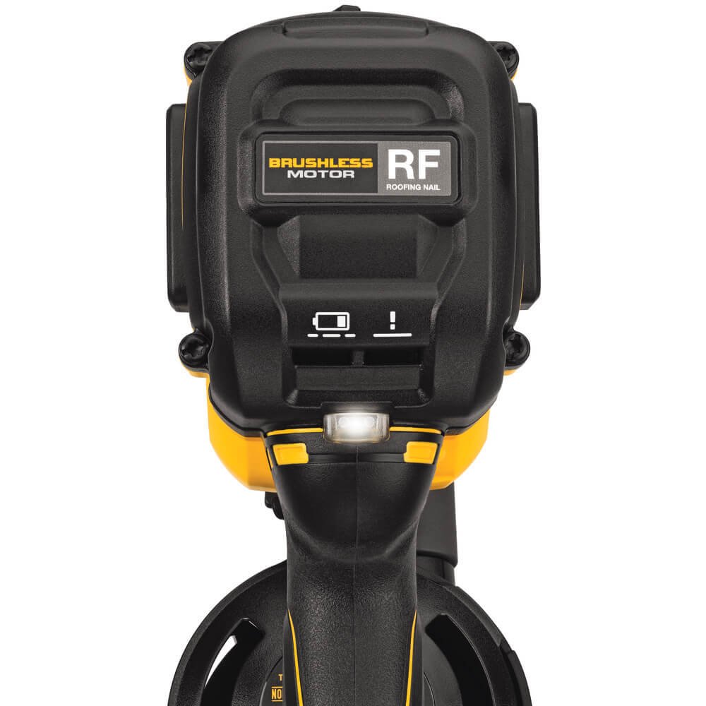 DEWALT DCN45RND1 20V MAX* AKKU-DACHNAGLER