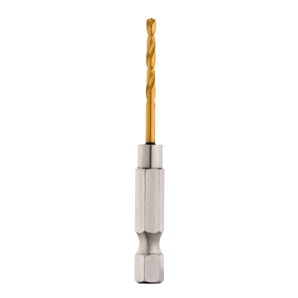 Milwaukee  48-89-4603  -   3/32 " SHOCKWAVE™ RED HELIX™ Titanium Drill Bit