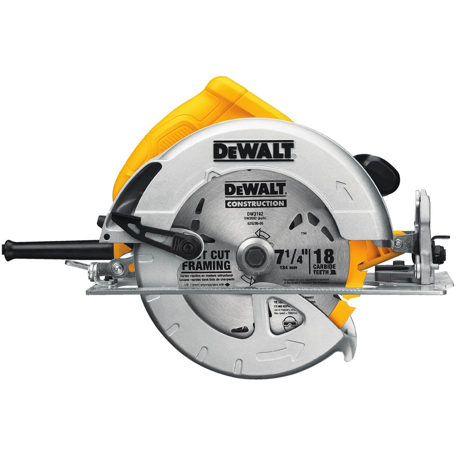 DEWALT DWE575 - 7-1/4-Inch Lightweight Circular Saw