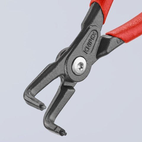 Knipex 4921A21-  6 3/4" External 90° Angled Precision Snap Ring Pliers