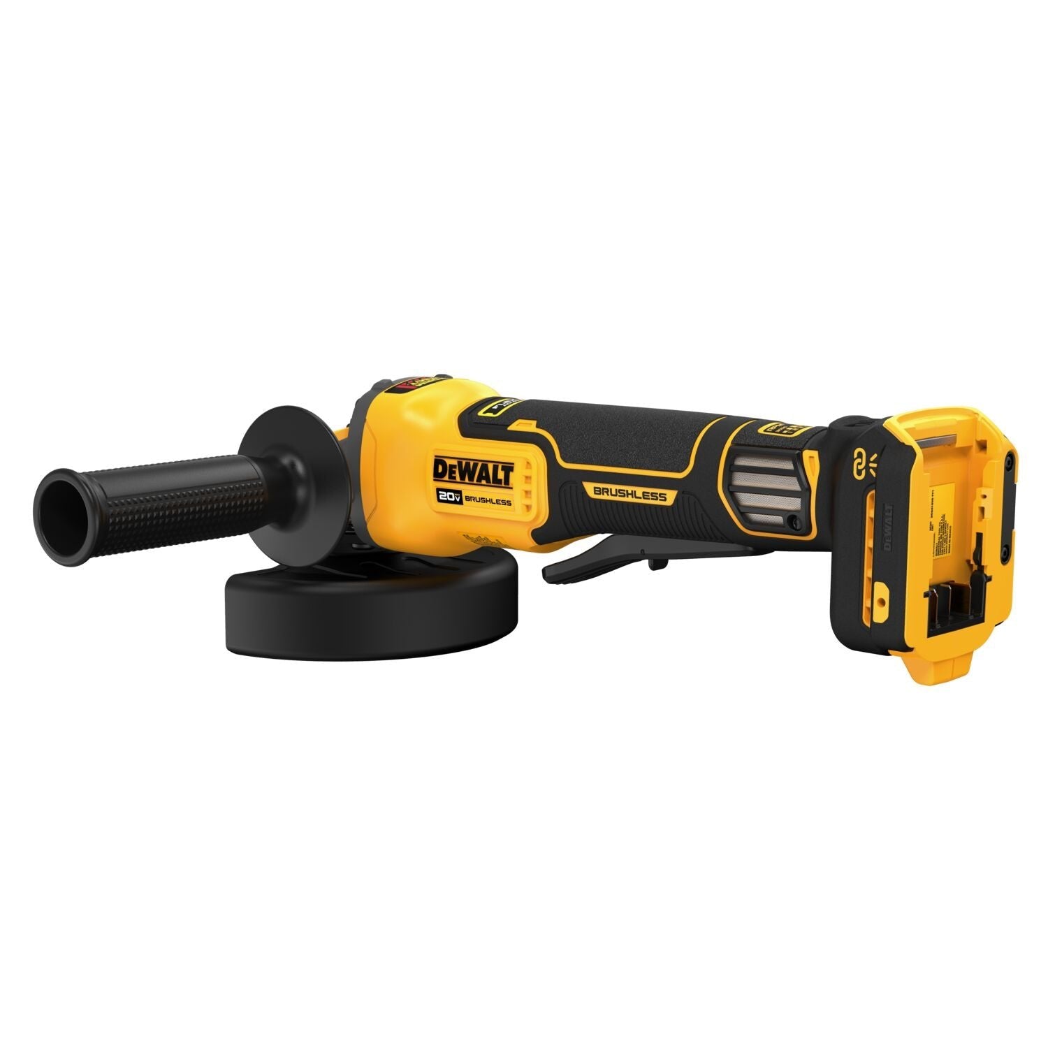 Meuleuse à vitesse variable DEWALT DCG416VSB-4,5"-5" 20 V MAX* avec technologie FLEXVOLT ADVANTAGE