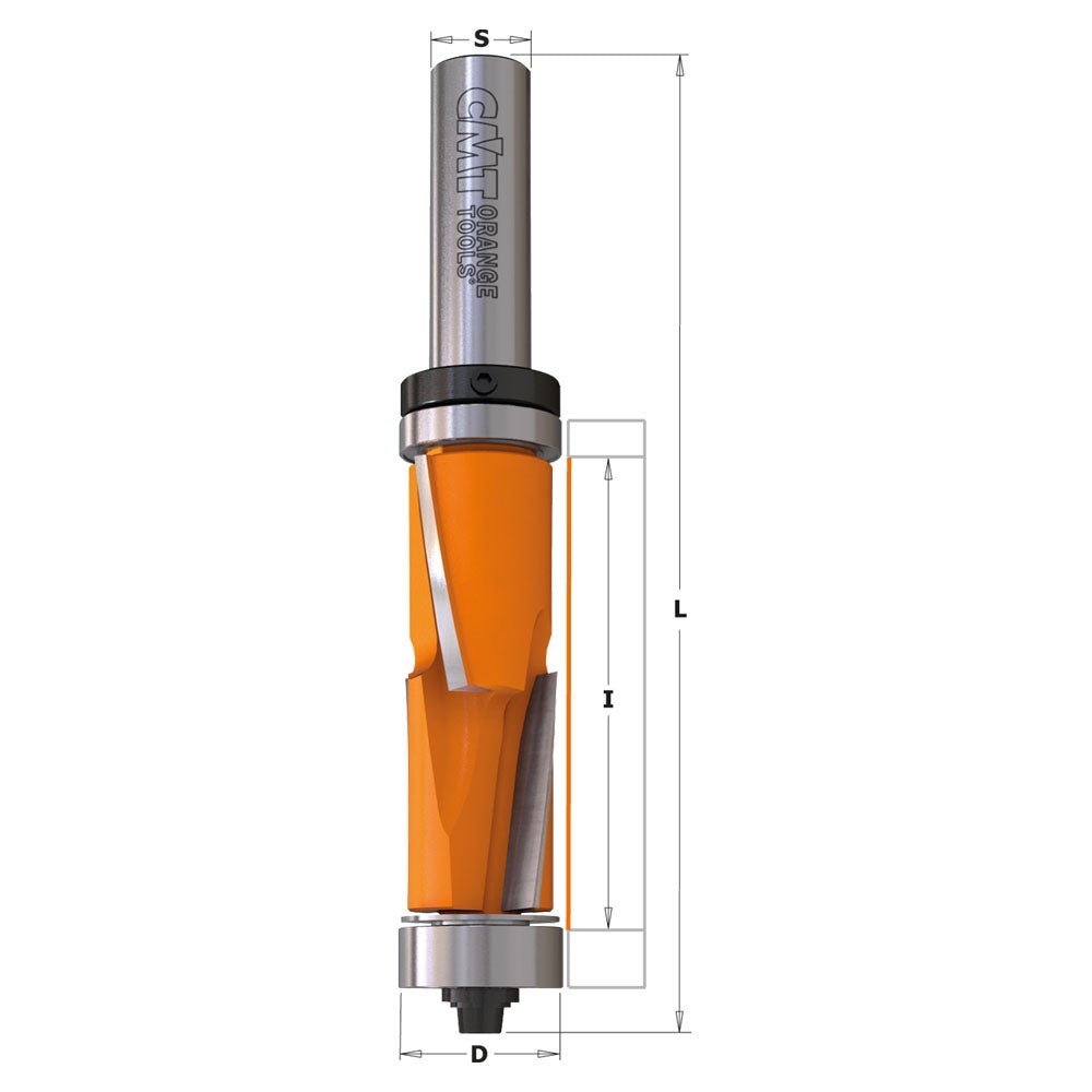 CMT 806.690.41B HOCHLEISTUNGS-BÜNDIGUNGSFRÄSER - XTREME-SERIE 