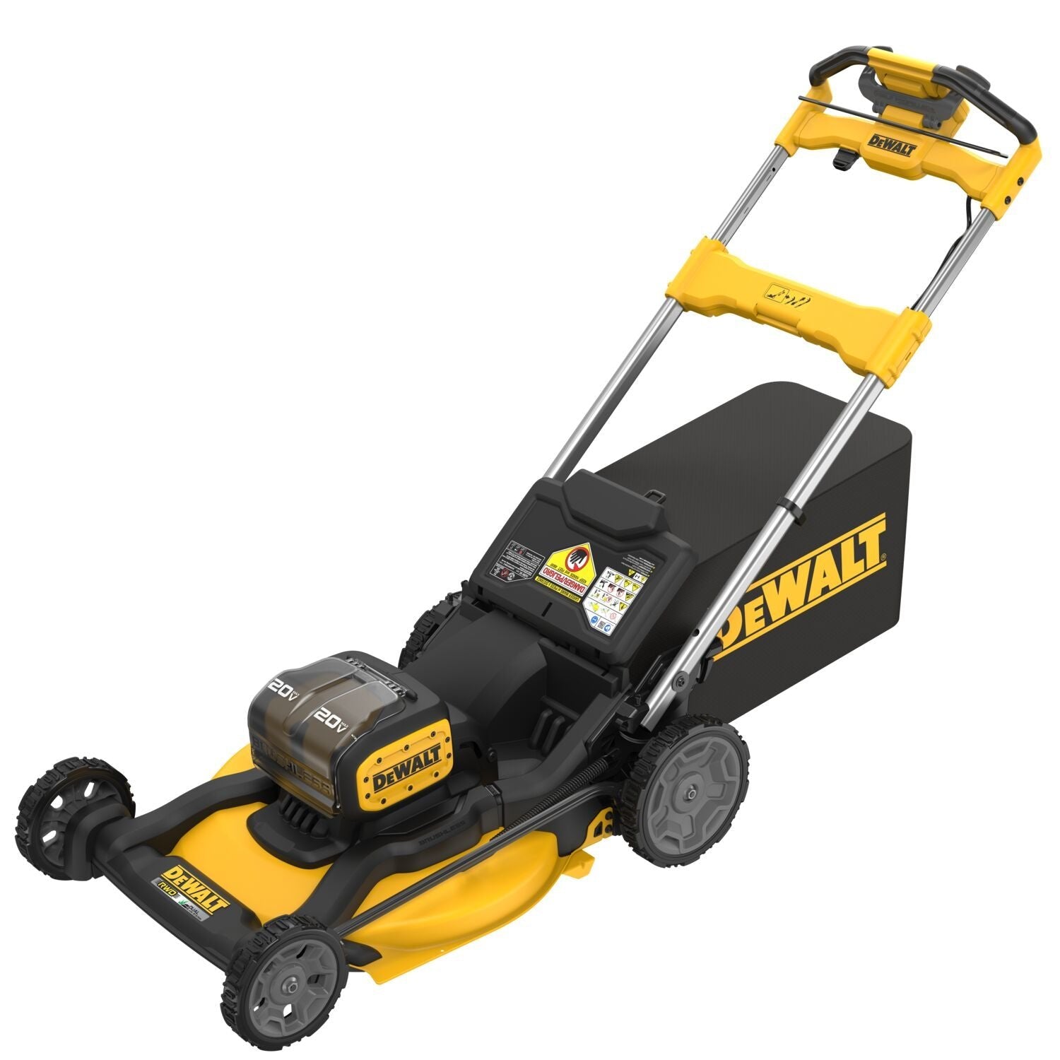 DEWALT DCMWSP256U2-CA-2X20V Rasenmäher der nächsten Generation mit Heckantrieb (Can