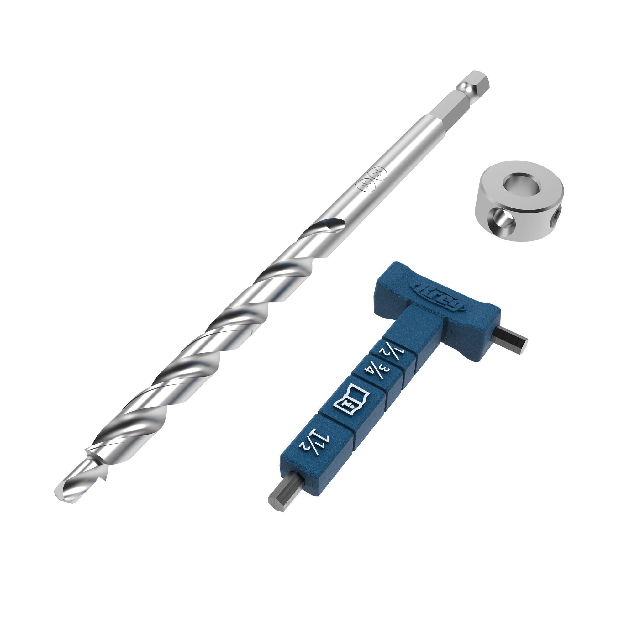 Kreg KPHA540- Micro-Pocket™ Drill Bit with Stop Collar & Hex Wrench
