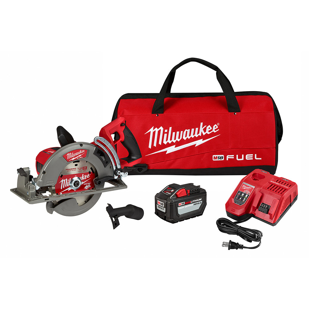 Milwaukee 2830-21HD - M18 FUEL™ Rear Handle 7-1/4" Circular Saw Kit