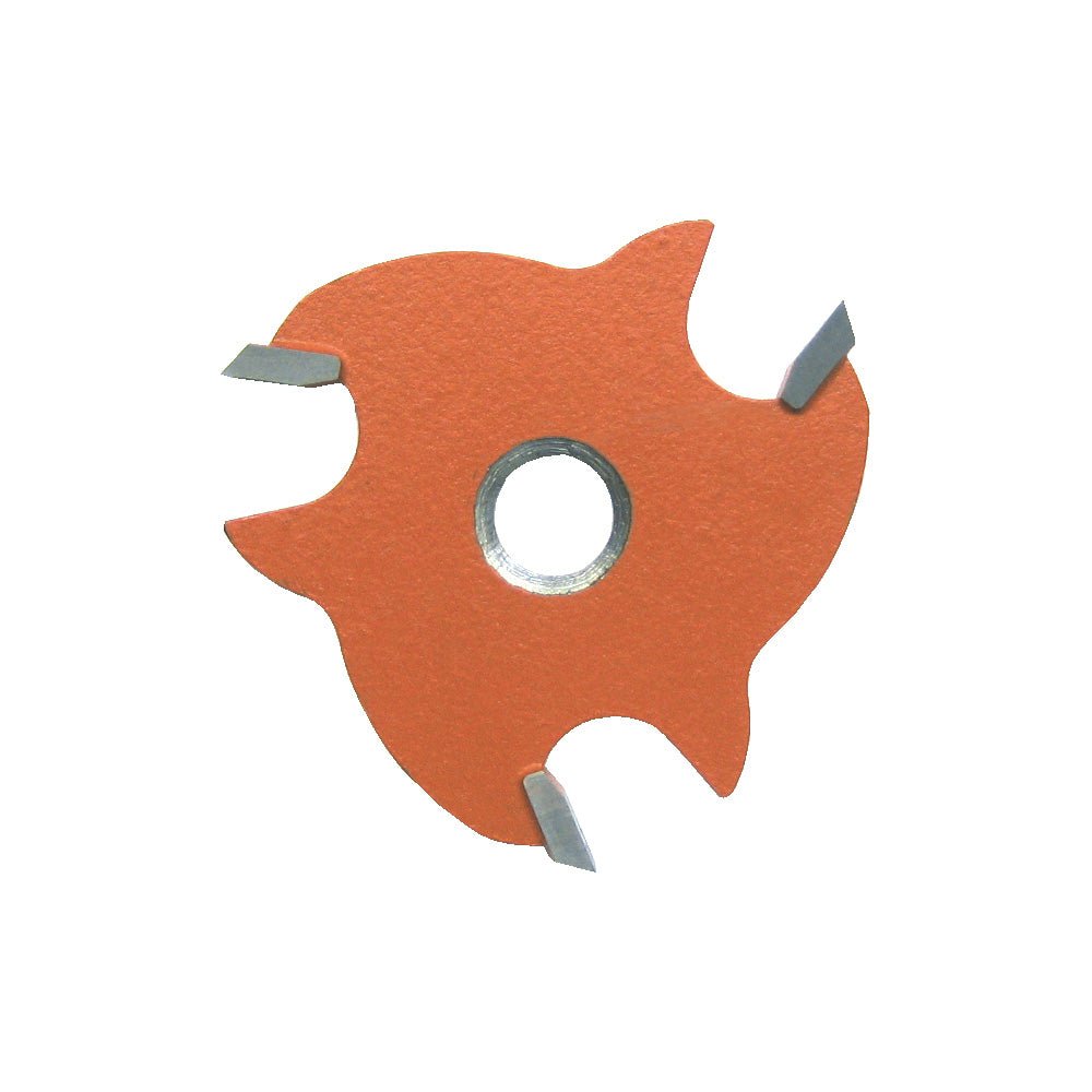 CMT 823.332.11  -  1/8" SLOT CUTTER WITH 45° BORE