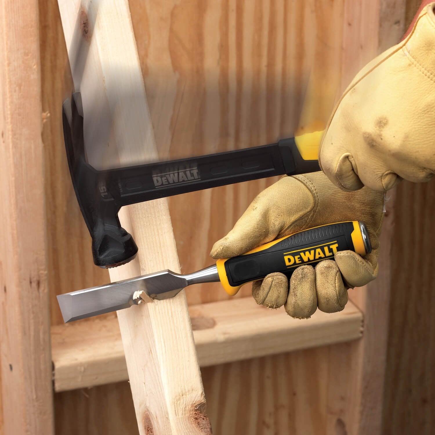 DEWALT DWHT16065 - Ciseau à percussion latérale