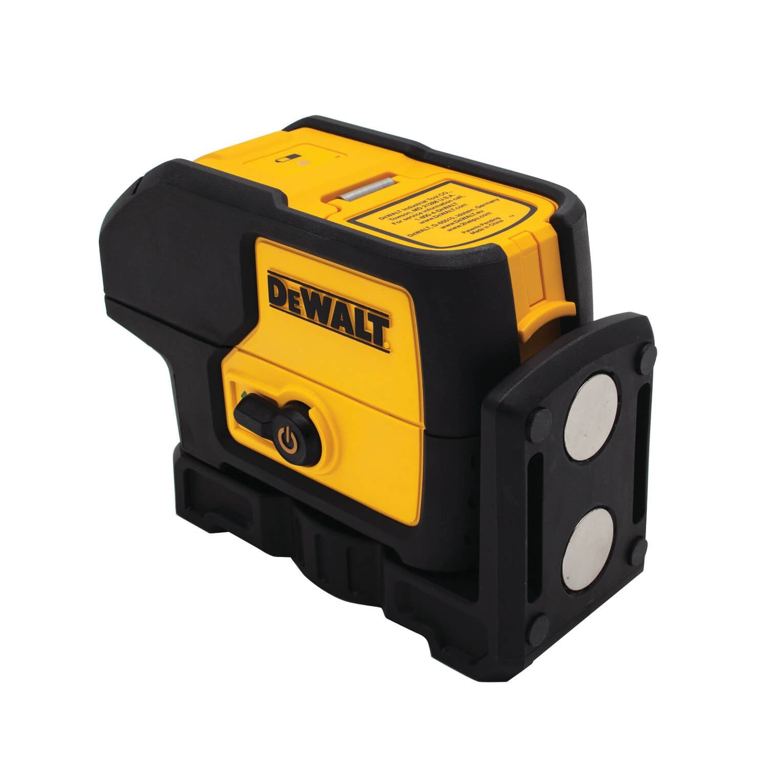 DEWALT DW083CG GREEN BEAM 3 SPOT LASERS