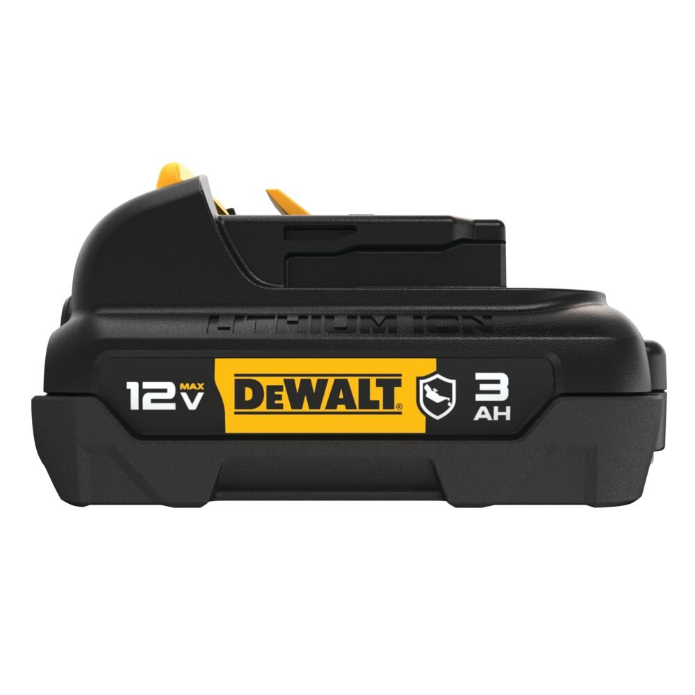 Batterie DEWALT DCB124G-12V Max résistante à l'huile 3Ah