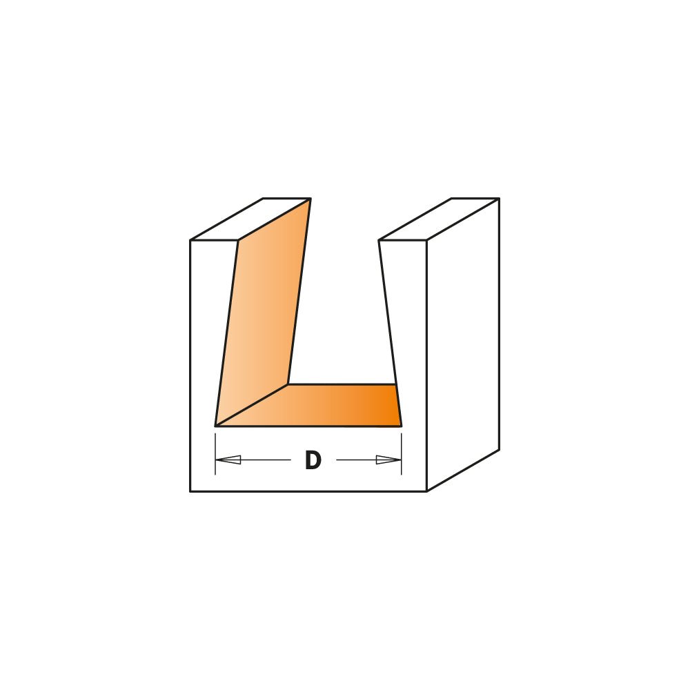 CMT-818.190.11 - DOVETAIL BIT