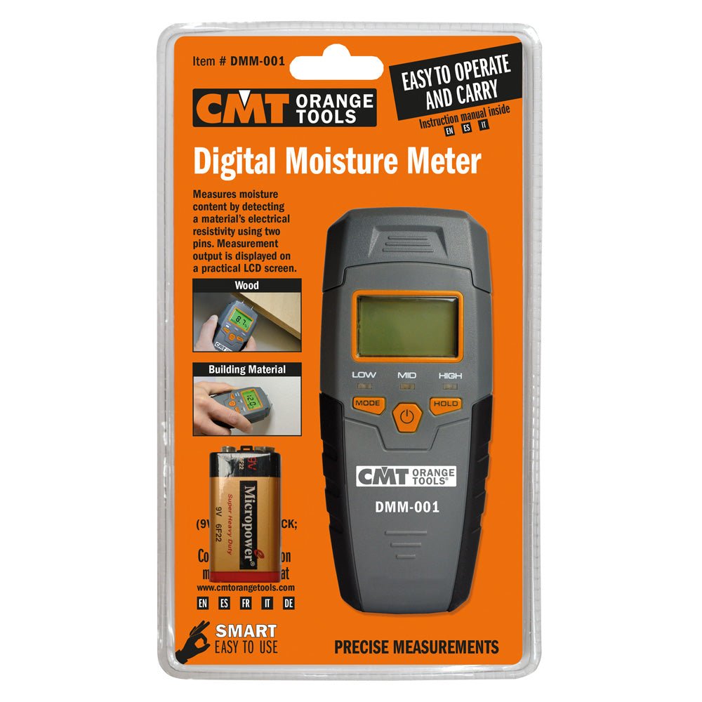 CMT DMM-001 -  DIGITAL MOISTURE METER