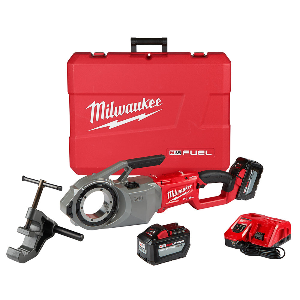 Milwaukee 2874-22HD  -  M18 FUEL™ Pipe Threader w/ One-Key™ Kit