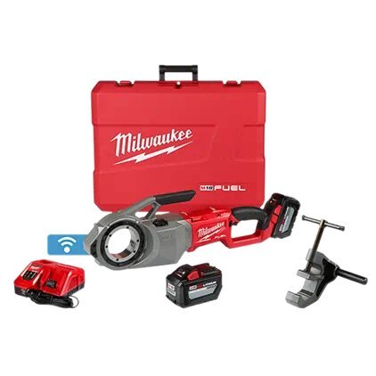 Milwaukee 2874-22HD  -  M18 FUEL™ Pipe Threader w/ One-Key™ Kit