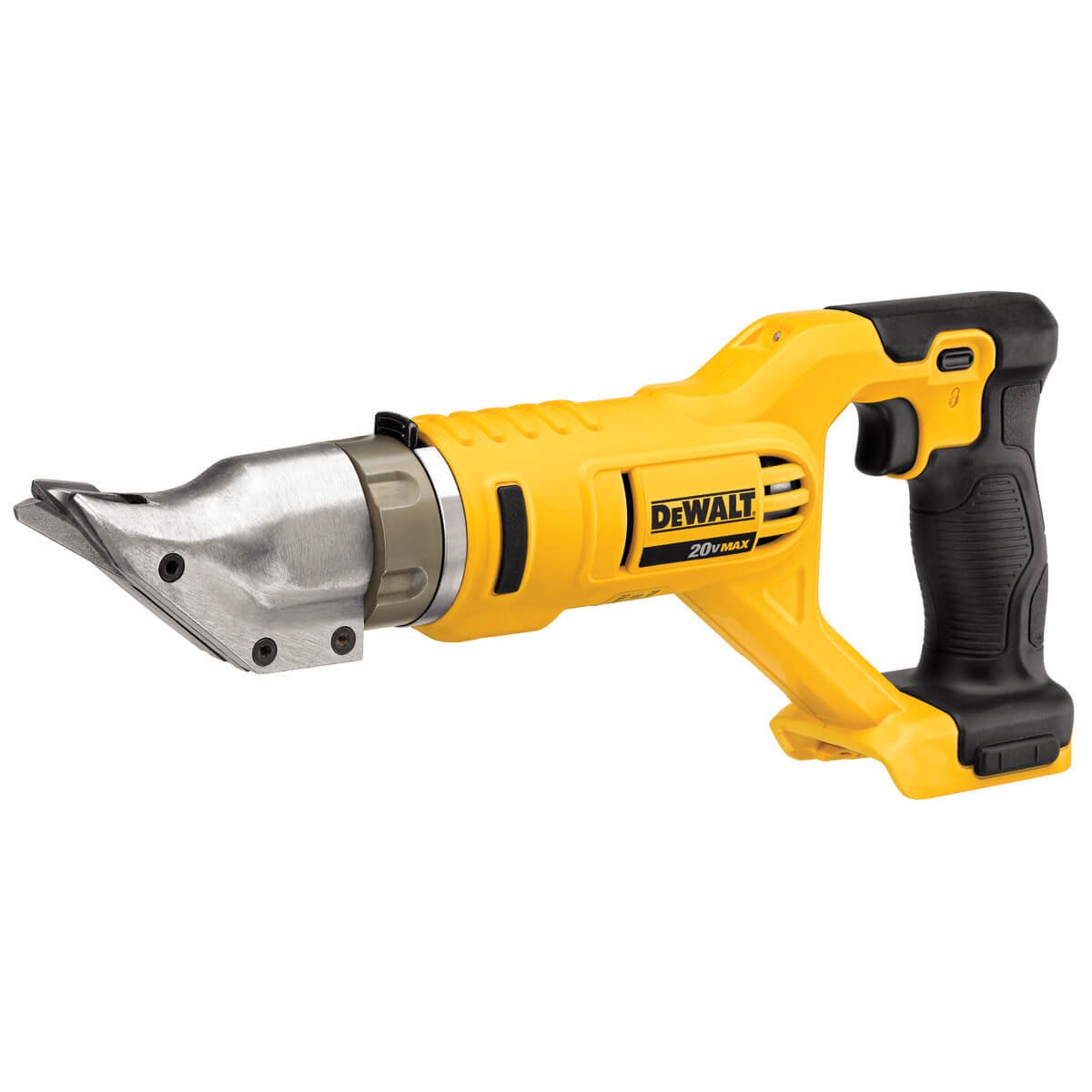 Cisaille à métaux DEWALT DCS491B-20V MAX*, tête pivotante, calibre 18, outil seul