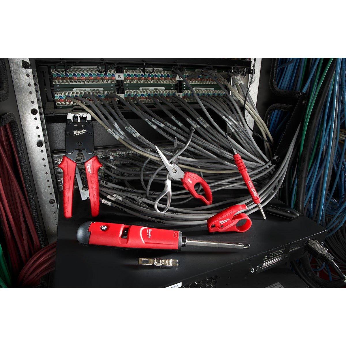 Milwaukee 48-22-3065 - Universal Twisted Pair Stripper