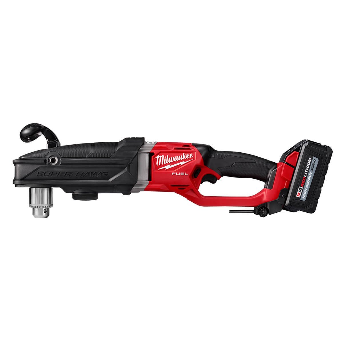 Milwaukee 2809-22 - M18 FUEL™ SUPER HAWG™ 1/2" Right Angle Drill Kit