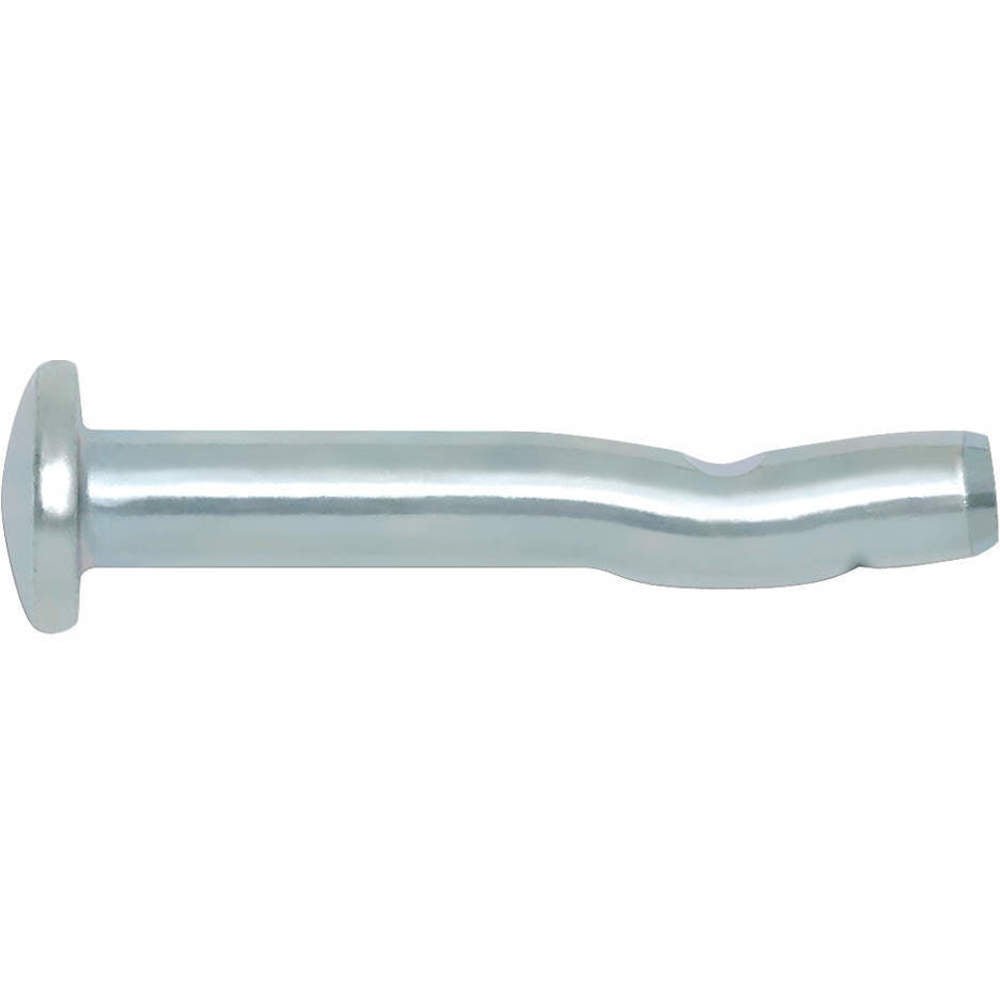 Powers 05530 - Pointe en carbone 1/4" x 3" - Paquet de 100 - Paquet de 100 (boîte) Zingué