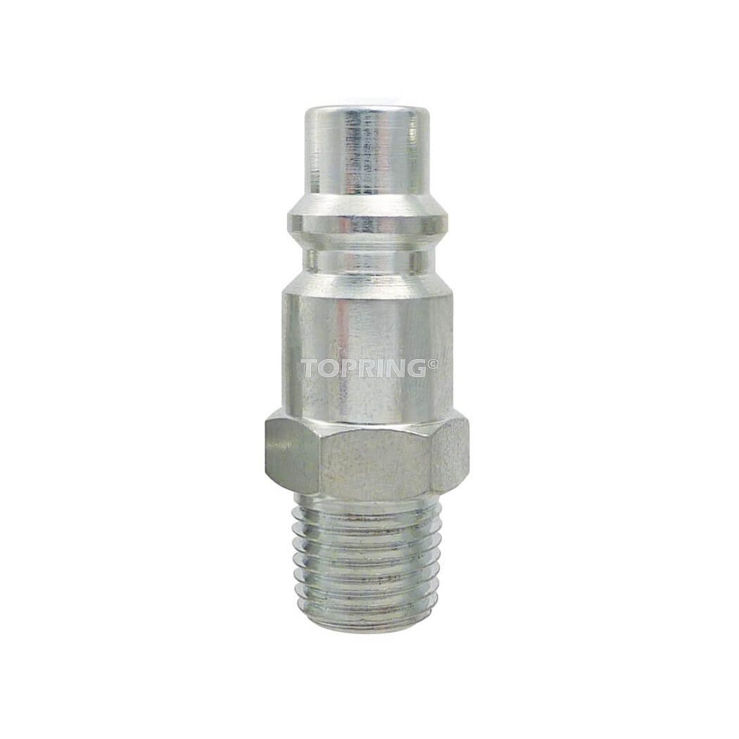 Topring-Stecker – 3/8 Industrie-Austausch – Außengewinde